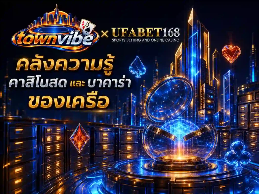 คลังความรู้ คาสิโนสด และ บาคาร่า ของเครือ