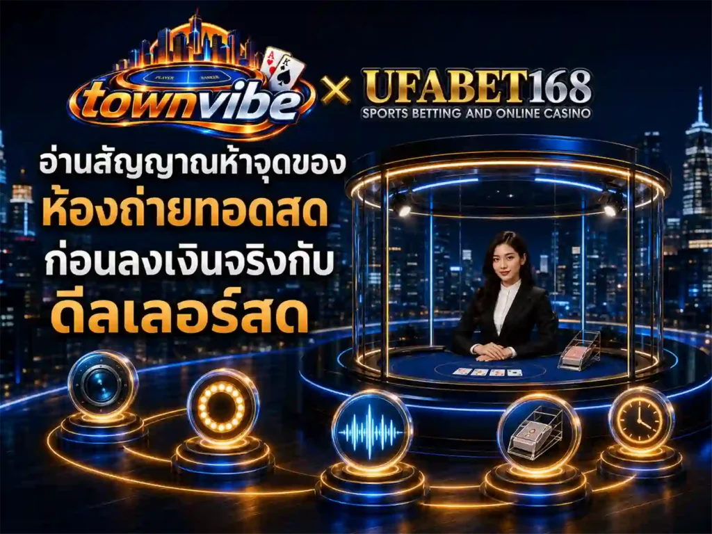 อ่านสัญญาณห้าจุดของ ห้องถ่ายทอดสด